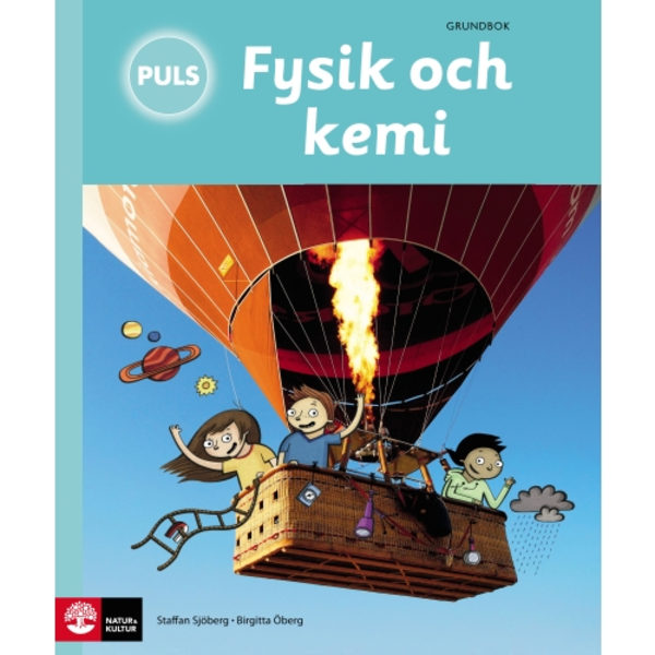 PULS Fysik och kemi 4-6 Grundbok, tredje upplagan (häftad)