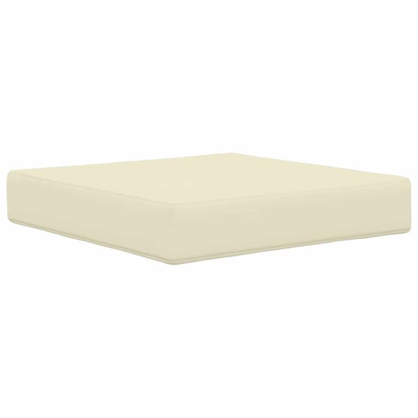 Utomhus Soffa Kudde 3 pcs Kräm Polyester