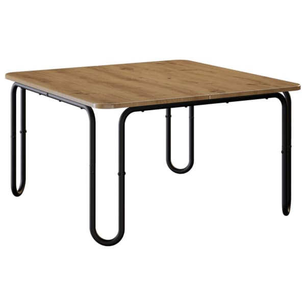 Kaffeebord Artisan-ek 100 x 100 x 45 cm Konstruerat trä