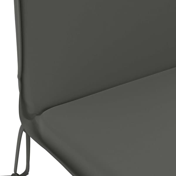 Solsängkudde GEMERT 100% Polyester Antracit 55 x 135 x 6 cm