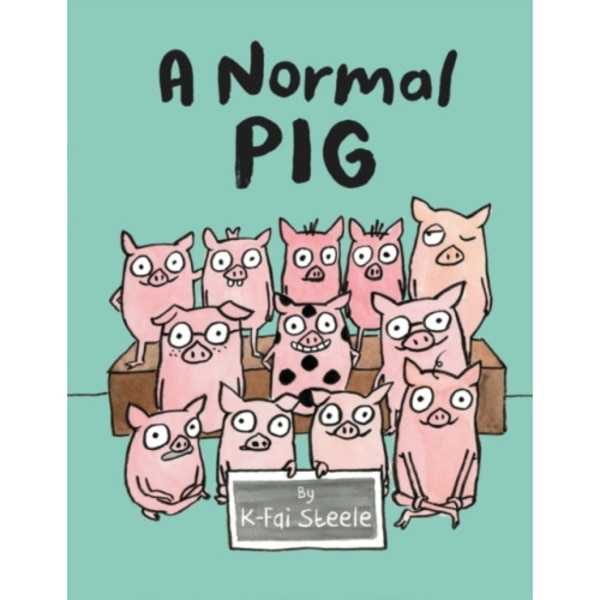 A Normal Pig (inbunden, eng)