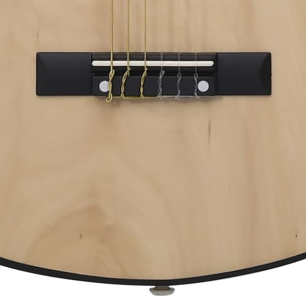 Gitarr för barn 8 delar klassisk 1/2 34"