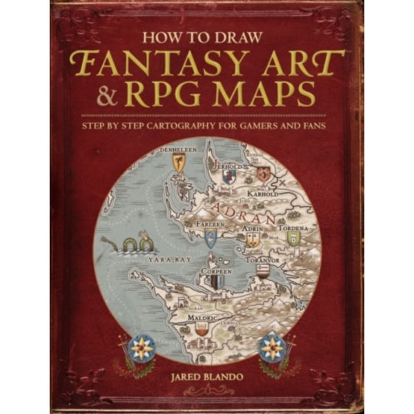 How to Draw Fantasy Art and RPG Maps (häftad, eng)