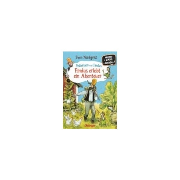 Pettersson und Findus. Findus erlebt ein Abenteuer (inbunden, ger)