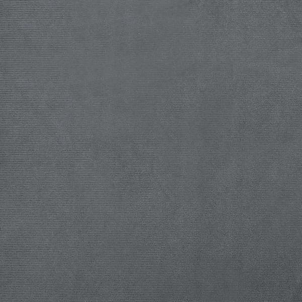 Barnsoffa mörkgrå 90x53x30 cm sammet