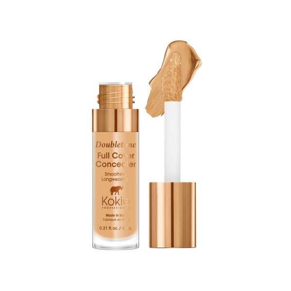 Kokie Doubletime Full Cover Concealer - 108 Deep Tan
