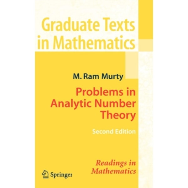 Problems in Analytic Number Theory (inbunden, eng)