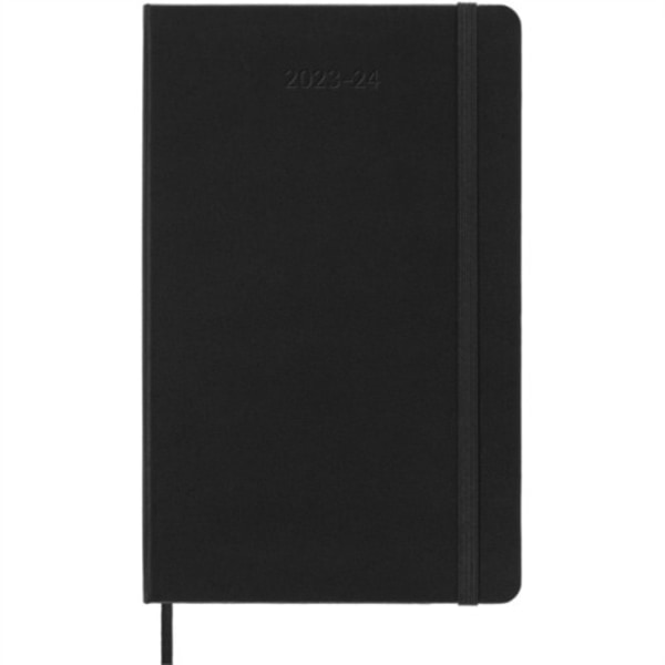 Moleskine 2024 18-Month Weekly Horizontal Large Hardcover Notebook (häftad, eng)