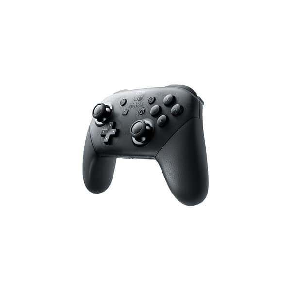 Nintendo Switch Pro Controller Svart Bluetooth Spelplatta Analog / Digital Nintendo Switch