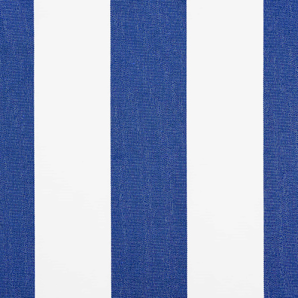 Markisväv Blå och Vit 400 × 300 cm Polyester