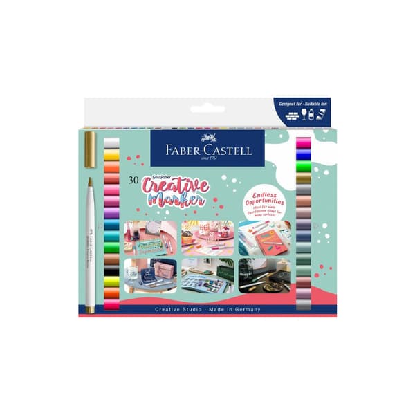 Fiberpenna FABER CASTELL Creative 30/fp