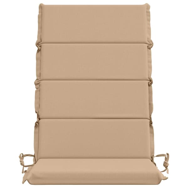 2-delade Hög rygg Bhair Kuddar GEMERT 100% Polyester Sand