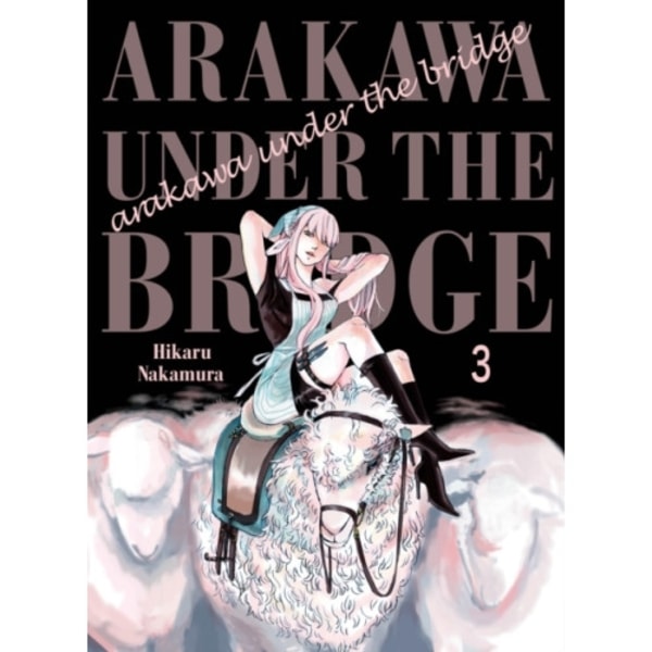 Arakawa Under the Bridge, 3 (häftad, eng)