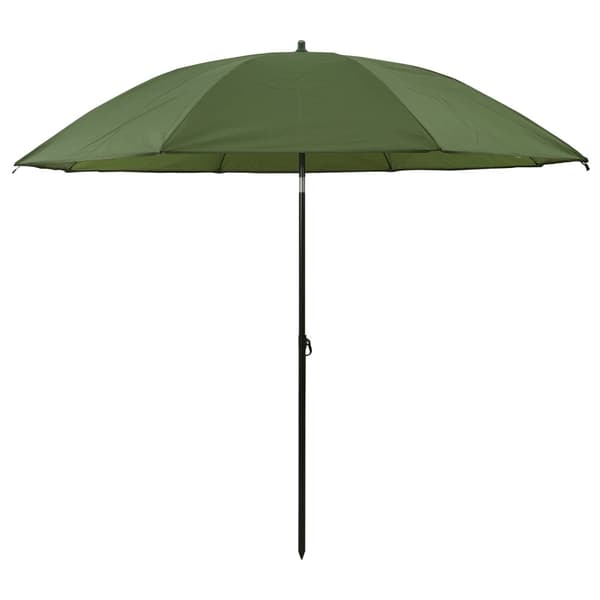 Fiskestångsparaply Gul armé 240 x 210 cm Oxford Polyester
