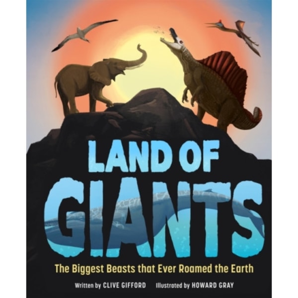 Land of Giants (inbunden, eng)