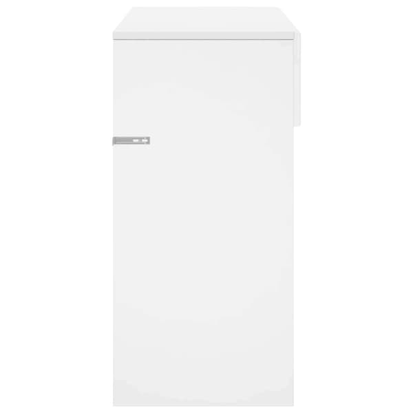 Konsolbord Vit 96,5 x 38 x 75 cm Konstruerat trä