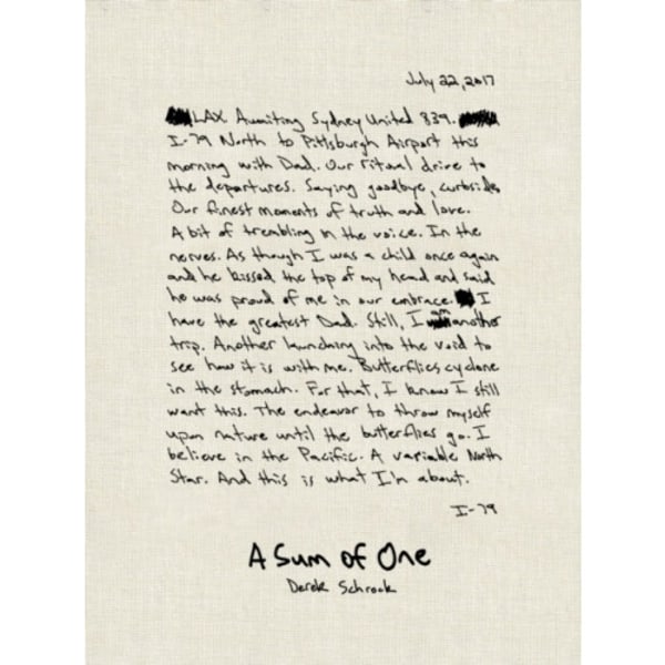A Sum of One (inbunden, eng)