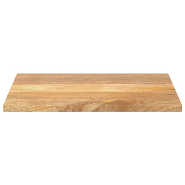 Bordsskiva 90x50x2,5 cm rektangulär massivt mango-trä