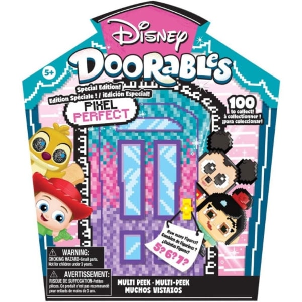 Disney Doorables - Multi Peek Pixel Perfect Assorted (101-44856)