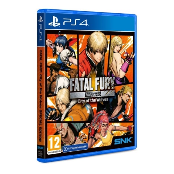Fatal Fury City of Wolves (Special Edition)