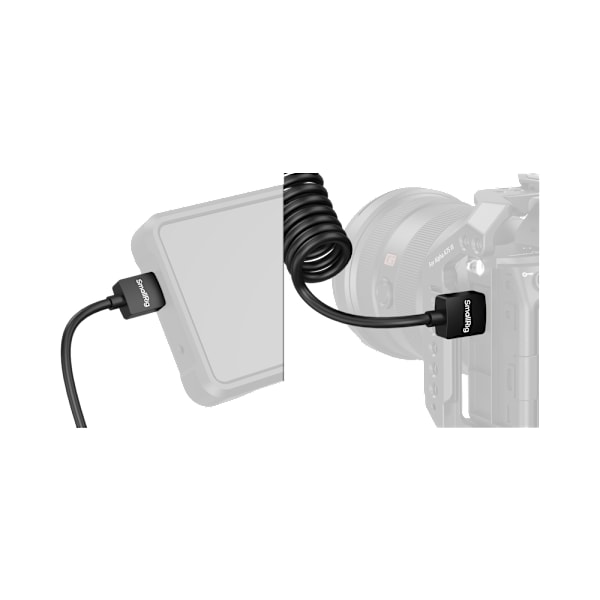 SmallRig 4963 Coiled HDMI Data Cable A to A
