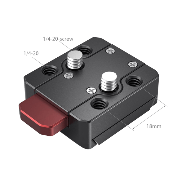 SMALLRIG 2801 Mini V-Lock Assembly Kit