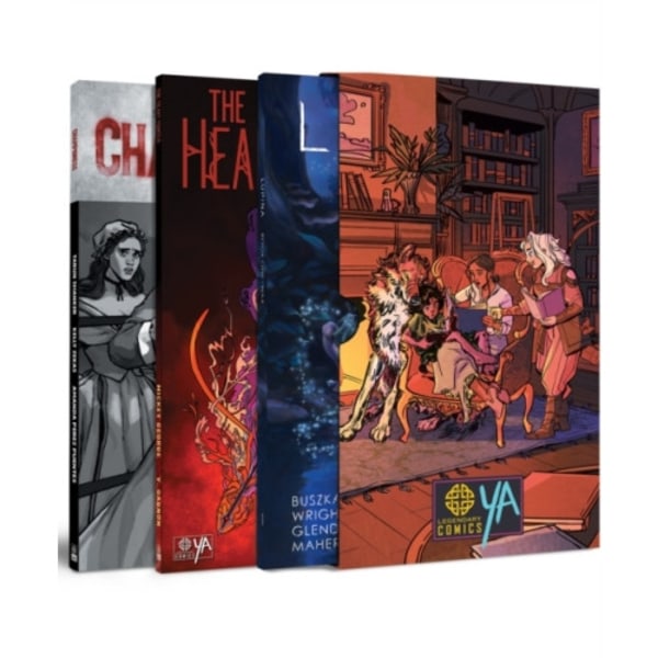 Legendary Comics YA YEAR ONE Box Set: Leading Ladies (häftad, eng)