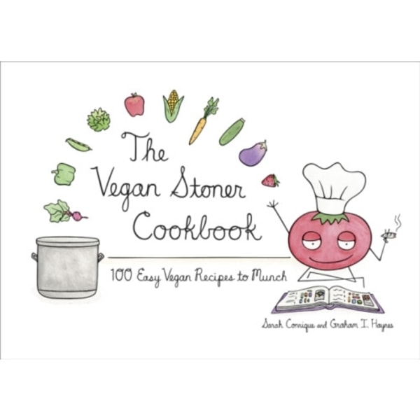 The Vegan Stoner Cookbook (inbunden, eng)