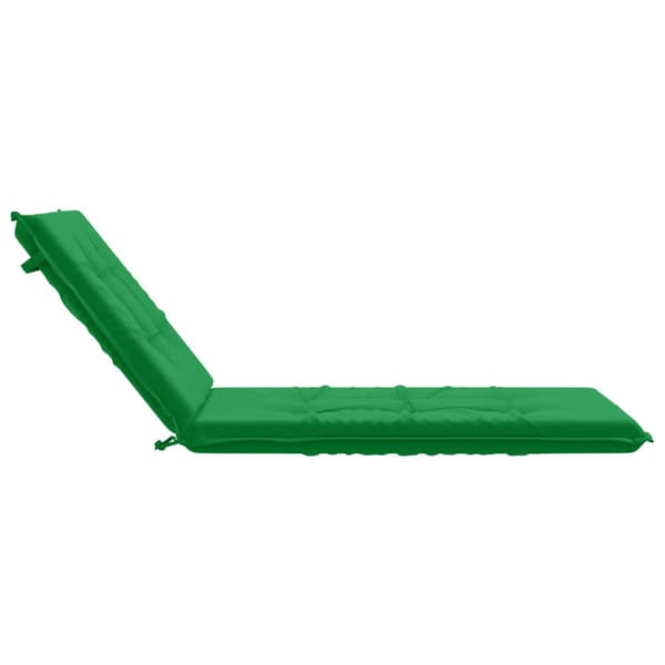 Solstol Kudde GEMERT 100% Polyester Grön 190 x 80 x 9 cm