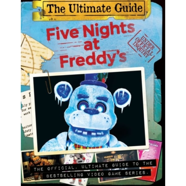 Five Nights at Freddy's Ultimate Guide (Five Nights at Freddy's) (häftad, eng)