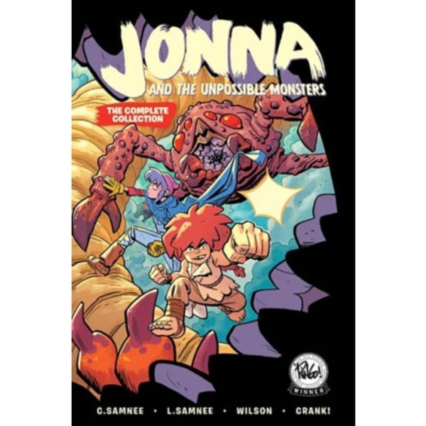 Jonna and the Unpossible Monsters: The Complete Collection (häftad, eng)