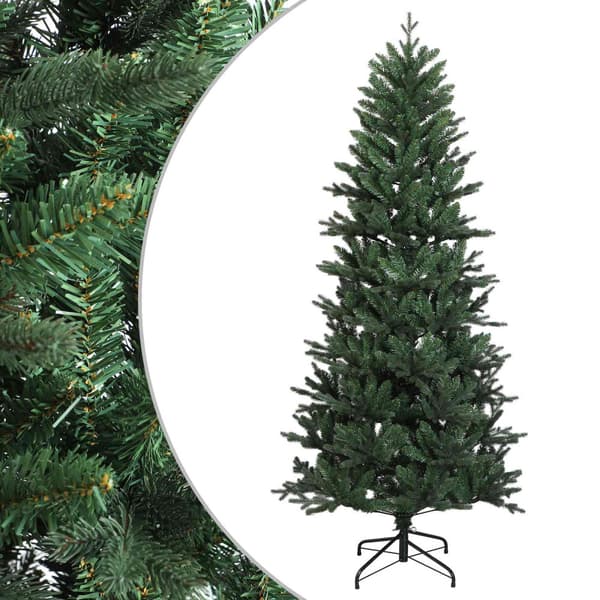 Plast Hingad Julgran 120 cm PVC och PE Grön