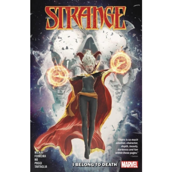 Strange Vol. 1: I Belong to Death (häftad, eng)