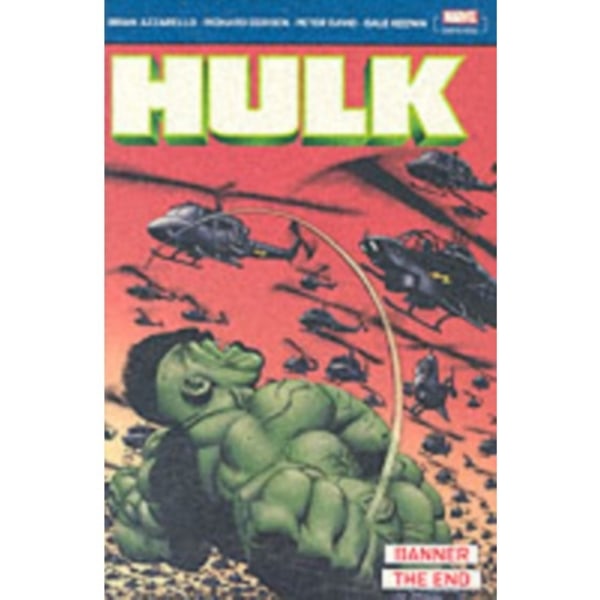 Incredible Hulk: Banner & The End (häftad, eng)