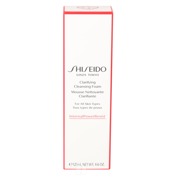 Shiseido Clarifying Cleansing Foam 125 ml Dam