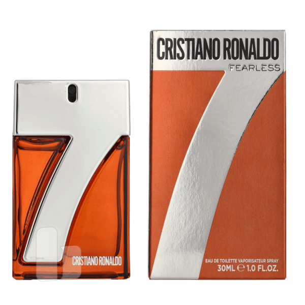 Cristiano Ronaldo CR7 Fearless Edt Spray 30 ml Herr