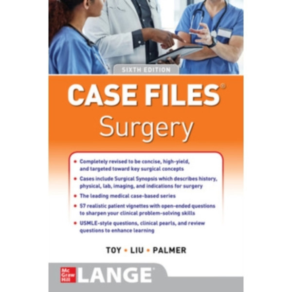 Case Files Surgery, Sixth Edition (häftad, eng)