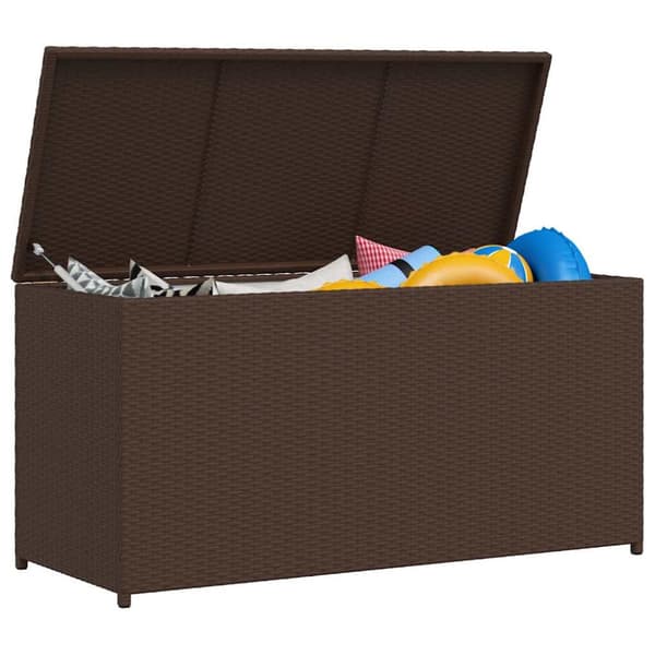 Dynbox 120x50x60 cm konstrotting brun
