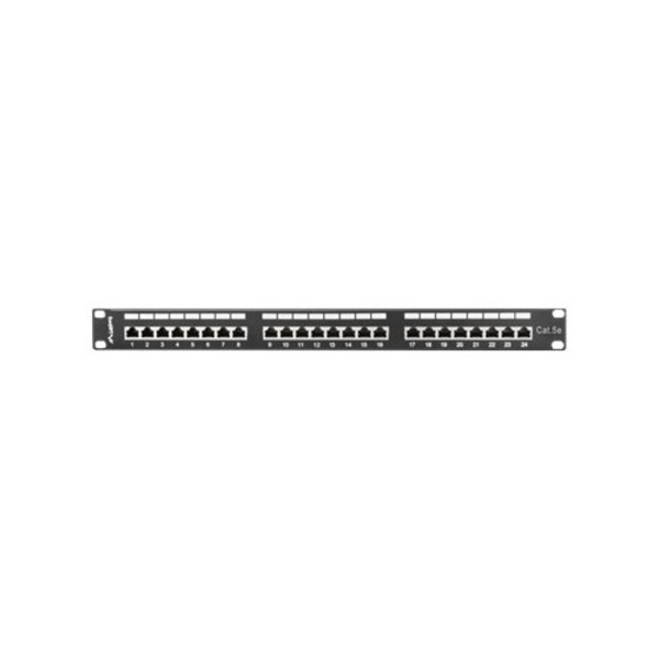 Lanberg PPS5-1024-B - patch-panel - 1U - 19" Svart