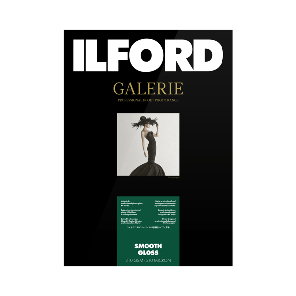 Ilford Galerie Smooth Gloss 310g A2 25 Sheets
