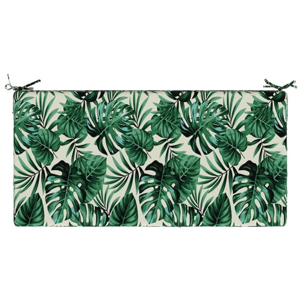 Sittkudde SOEST 100% Polyester Bladmönster 120 x 80 x 15 cm
