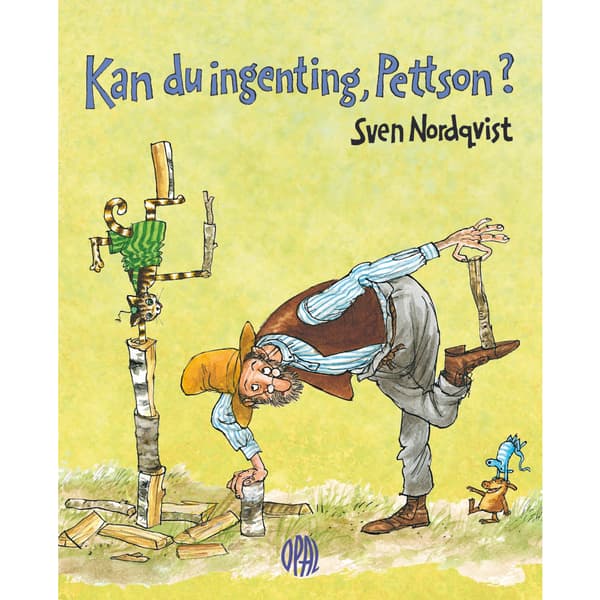 Kan du ingenting Pettson? (bok, kartonnage)