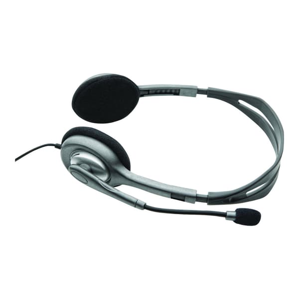 Logitech Stereo Headset H110 - headset