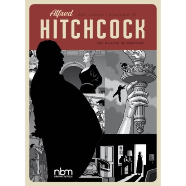 Alfred Hitchcock (inbunden, eng)