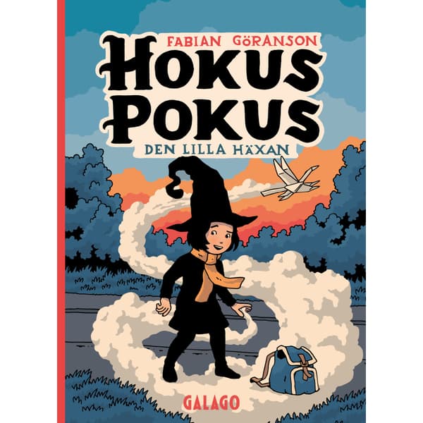 Den lilla häxan (bok, kartonnage)