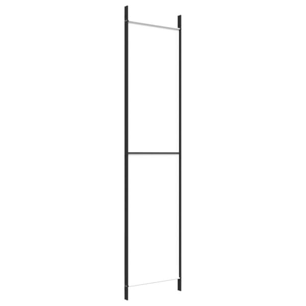 Rumsavdelare 3 paneler vit 150x220 cm tyg