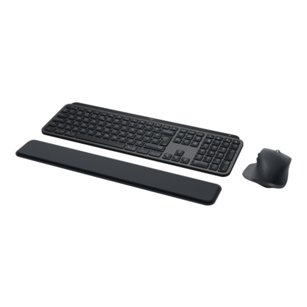 Logitech MX Keys S Combo - sats med tangentbord och mus - QWERTZ - tysk - grafit Inmatningsenhet grafit