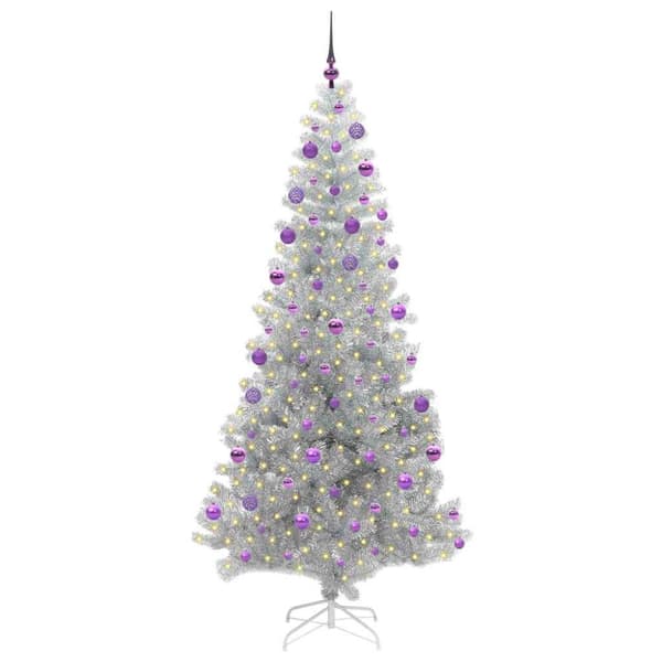 Julgran Silver 210 cm PET