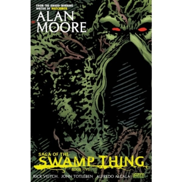 Saga of the Swamp Thing Book Five (häftad, eng)
