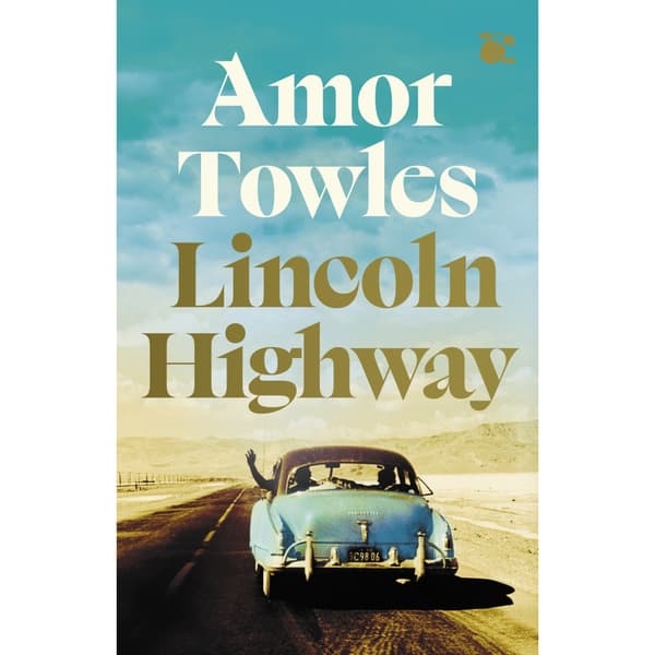 Lincoln Highway (bok, storpocket)